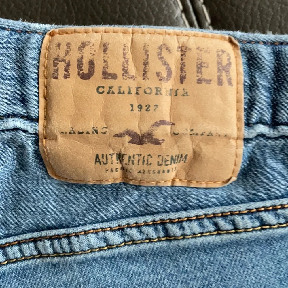 Men’s Hollister Light Blue Jeans Size 30x32 - Picture 4 of 5